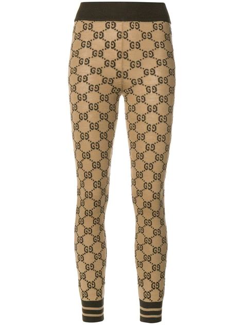 gucci womens leggings|gucci pantsuit for women.